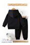 Astronaut Printed Tracksuit Set - 2