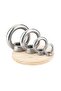 M6-2Pcs DIN582 M3 M4 M5 M6 M8 M10 Eye Nut 304 Stainless Steel Marine Lifting Eyenut Ring Nut Loop Ho - 2