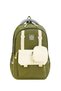 A+ Premium Quality Green 5 Zipper Compartments Water Repellent Water Bottle Compartment Sports Travel Middle School High School Daily School Backpack 709 - 2