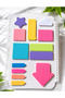 Colorful Sticky Note Set – 11 Pieces - 2
