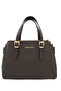 Monaco Genuine Leather Hand and Shoulder Bag with Strap