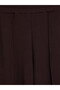 Özmarka New Season Brown Soft Touch Women's Sweatpants - 7