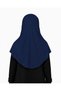 Girls Hijab for Kids – Modest Islamic Headscarf for Muslim Girls, Full-Coverage Pull-On Kids Hijab with Sparkling Embellished Front - 3