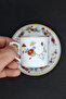 Orange Asian Inspired Portuguese Porcelain Coffee Cup 2 Pieces 80 ml - 4