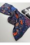 Luxury Voile Silk Shawl Hijab Foulard Scarf Shawl Double Sided Magical Forest Animal Figured Pattern 70 X 180 cm