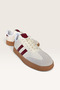 Unisex Comfortable Lightweight Sports Shoes Cream - Bordo - 2