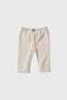 3-Pack Organic Cotton Baby Tights Beige Salmon Mink - 5
