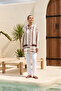 Linen Shirt with Print Detail on the Back 150 Original - 4