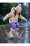 Children's Rain Boots Waterproof Winter Boots for Girls and Boys - 2