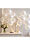 20 Pearl White Balloons |   Large Size 28 cm - 3