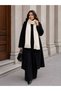 Women's Knitwear Long Fringed Tasseled Winter Scarf - 3