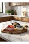 6-Piece Set Multi-Purpose Storage Container with Lid and Organizer Bowl - Kitchen, Camping, Baby Feeding, Drawer Organizer - 5