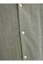 Men's Shirt Short Sleeve Apaş Collar Summer Textured Regular Fit Comfortable Cut Casual Stylish 12289545 - 5