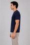 Logo Printed Crew Neck Regular Fit Basic Tshirt |   Ee100215722 - 3