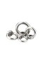 M6-2Pcs DIN582 M3 M4 M5 M6 M8 M10 Eye Nut 304 Stainless Steel Marine Lifting Eyenut Ring Nut Loop Ho