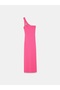 90270 Accessory Detailed Midi Knitwear Dress - 6