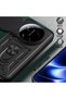 Case Compatible with Xiaomi 17 Ultra with Sliding Camera Protection, Ring and Magnet Tank Cover, Black - 6