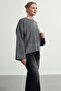 Gülce Moda Women's Knitwear Plush Sweater - 3