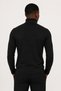 Men's 3-Pack Turtleneck Long Sleeve Winter Sweater – Slim Fit Basic Knitwear - 3