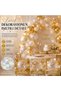 Holographic Confetti Inside Balloons Round Sequins Transparent Balloon and Ornament Birthday Party Decoration Holographic Clear Balloon Sequins - 2