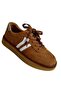 K35-4321 Women's Genuine Suede Leather Premium Sneaker Shoes - 3