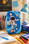 Taros Unick Color Eva Astronaut Pencil Case Pencil Bag School Pencilcase Stationery Material Bag - 2
