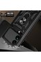 Case Compatible with Xiaomi 17 Pro Max Sliding Camera Protected Ring Magnet Tank Cover Black - 5