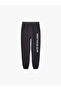 Elastic Waistband, Printed, Pocketed Jogger Sweatpants - 5