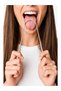 Stainless Steel Tongue Cleaner Metal Tongue Scraper for Bad Breath Prevention Care Tool - 5