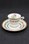 R&C Raynaud French Porcelain Coffee Cup 2 Pieces 80 ml