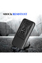 Case Compatible with Xiaomi Poco X8 Pro, Sliding Camera Protection, Ring Magnet Tank Cover, Black - 5