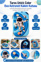 Taros Unick Color Eva Astronaut Pencil Case Pencil Bag School Pencilcase Stationery Material Bag