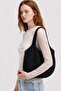 Knitted patterned bag