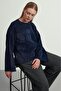 Gülce Moda Women's Knitwear Plush Sweater - 2