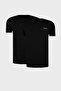 Cotton Crew Neck 2 Pack t Shirt Men's t Shirt Pla1Umbts01Bi - 4
