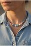 Handmade Blue Evil Eye Bead Detailed Special Design Necklace
