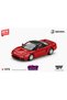 Honda Ns-X Prototype Midship Sports 1989 Ayrton Senna W/ Figure Mgt01075