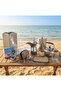Coffee and Tea Integrated Set 9 Pieces for Trips and Camping