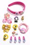Monalsa Home Four Piece Children's Buckle Crown Set - 2