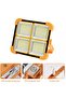 Solar Powered LED Camping Light Lantern – USB Rechargeable Tent Lamp - 4