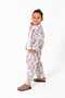 Boy's Patterned 100% Cotton Linen Look 3-Piece Set - 3
