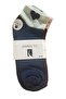 Quality Comfortable Breathable Surface Striped Heart-Patterned Women's Socks (Size 36-40)