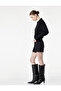 Regular Fit Long Sleeve Half Button Polo Collar Knitwear Sweater - 3