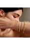Bracelet Sets for Women - 3 Styles Dainty Layered Chain Bracelets - 5