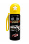 Aluminum Water Bottle 500 ml Children's Water Bottle with Straw Leak-Proof Durable Carrying Strap - 2
