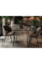Square Cafe Table, 70 x 70 cm - 2