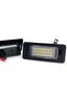 2 قطعة سيارة لا يوجد خطأ Canbus LED رقم لوحة ترخيص أضواء لمبة لأودي A1 A4 B8 A5 S5 A6 S6 A7 Q5... - 7