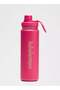 24oz/710ml Stainless Steel Vacuum Insulated Sports Water Bottle, Leak Proof Push Pull Lid, BPA Free, Double Wall Drink Bottle