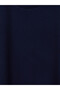 Navy Blue Large Size Soft Touch Women's T-Shirt - 2