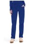 Ww170 Women's Scrubs Single Bottom Cargo Surgical Pants – Imported, Modern Classic Fit, Straight Leg, Mid Waist, 6 Pockets Doctor Nurse Single Bottom - 2